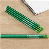 Metallic Green Pencils