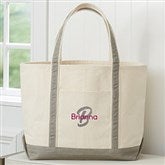 Grey Tote