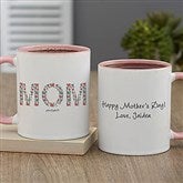 11 oz. Pink Mug