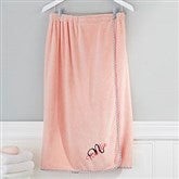 Pink Bath Wrap