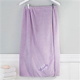 Light Purple Bath Wrap