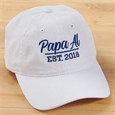 White Adult Hat