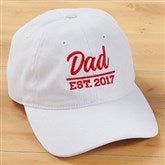 White Adult Hat