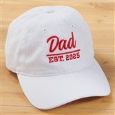 White Adult Hat