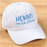 White Adult Hat