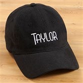 Black Adult Hat