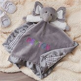 Grey Elephant Blankie