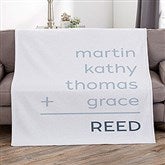50x60 Sweatshirt Blanket