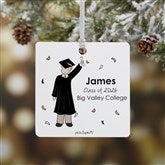 Personalized Graduation Guy Ornaments by philoSophies - 27247