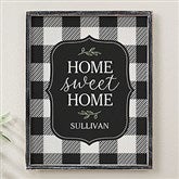 14x18 Blackwash Frame