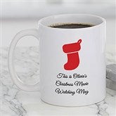 11 oz. White Mug