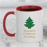 11 oz. Red Mug