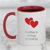 11 oz. Red Mug