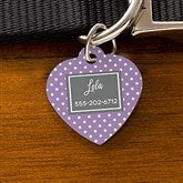 Heart Pet Tag