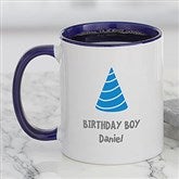 11 oz. Blue Mug