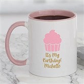 11 oz. Pink Mug