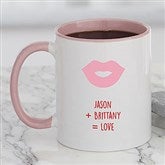 11 oz. Pink Mug