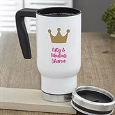 14 oz. Handle Travel Mug