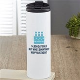 16 oz. Stainless Tumbler