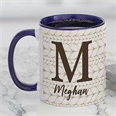 11 oz. Blue Mug