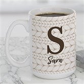 15 oz. White Mug