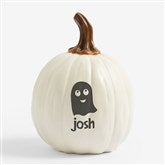 Small Cream Pumpkin