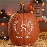 Large Orange Pumpkin