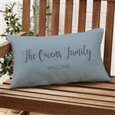 12x22 Lumbar Outdoor Pillow