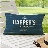 12x22 Lumbar Outdoor Pillow