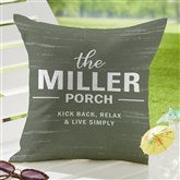 16x16 Outdoor Pillow