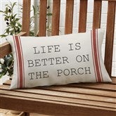 12x22 Lumbar Outdoor Pillow