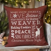 16x16 Outdoor Pillow
