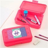 Pink Pencil Box