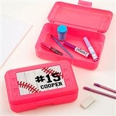 Pink Pencil Box