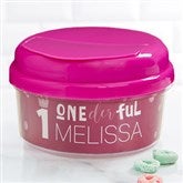 Pink Snack Cup