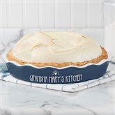 Navy Pie Baking Dish