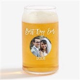 Photo Message For Couple Personalized Beer Glasses - 27805