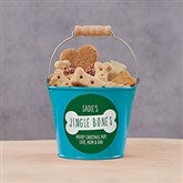 Mini Turquoise Bucket