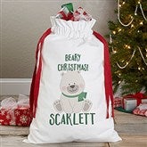 Polar Bear Santa Sack