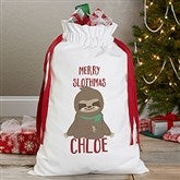 Sloth Santa Sack