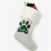 Pet Paw Personalized Pet Christmas Stockings - 27872