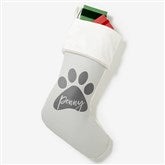 Pet Paw Personalized Pet Christmas Stockings - 27872