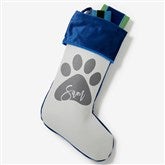 Pet Paw Personalized Pet Christmas Stockings - 27872