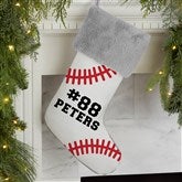 Grey Fur Stocking