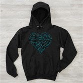 Adult Hooded Sweatshirt