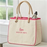 Pink Rope Tote