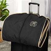 Monogrammed Garment Bag - Side Monogram Location – theplaidpalmtree-6768