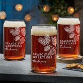 16 oz. Beer Can Glass