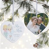 4 Matte Heart- 2 Sided