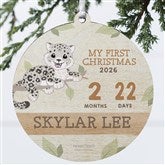 Precious Moments Precious Earth Babys First Christmas Personalized Ornament - 28179